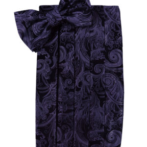 Amethyst Tapestry Cummerbund and Tie