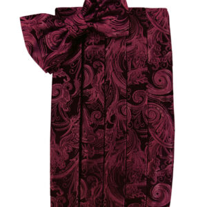 Apple Tapestry Cummerbund and Tie