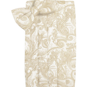 Bamboo Tapestry Cummerbund and Tie