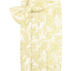 Banana Tapestry Cummerbund and Tie
