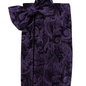 Berry Tapestry Cummerbund and Tie