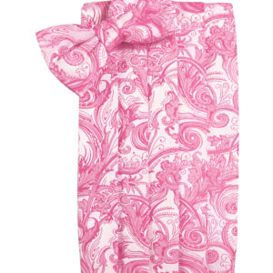 Bubblegum Tapestry Cummerbund and Tie