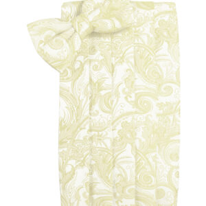 Canary Tapestry Cummerbund and Tie