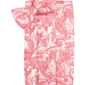 Guava Tapestry Cummerbund and Tie