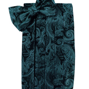 Jade Tapestry Cummerbund and Tie