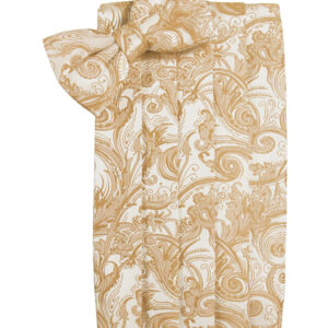 Latte Tapestry Cummerbund and Tie