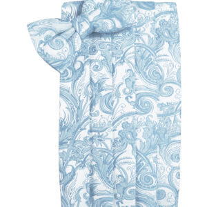 Light blue Tapestry Cummerbund and Tie