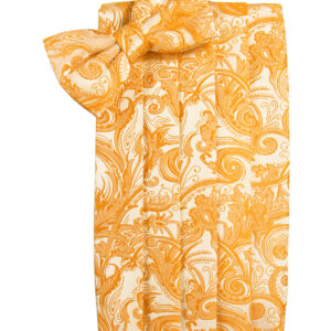 Mandarin Tapestry Cummerbund and Tie