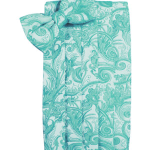 Mermaid Tapestry Cummerbund and Tie