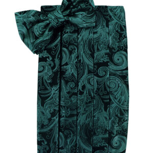 Oasis Tapestry Cummerbund and Tie