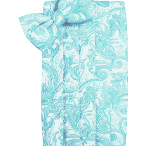 Pool Tapestry Cummerbund and Tie