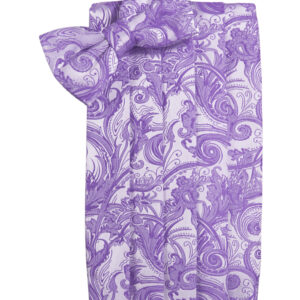 Wisteria Tapestry Cummerbund and Tie