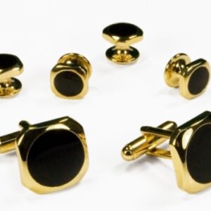 Round Onyx with octagon edge