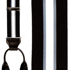 Cayman striped suspenders