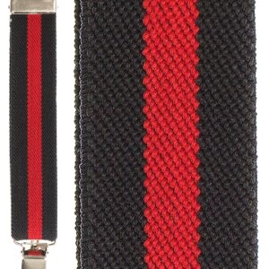 Striped Suspenders