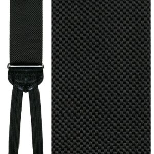 teramo black silk suspenders