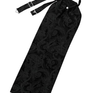 Black Tapestry ascot