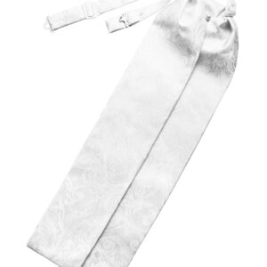 White Tapestry ascot