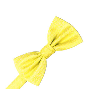 Sunbeam Herringbone Bow tie