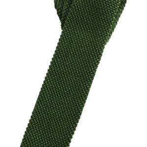 Army Green Silk Windsor tie