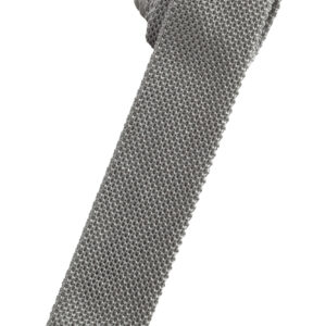 Heather Silk Knit Windsor tie