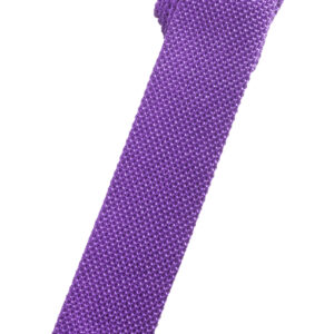 Purple Silk Knit Windsor tie