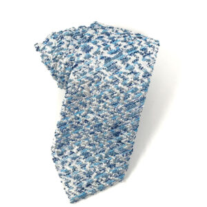 Laurent artic necktie
