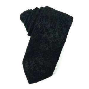 Laurent black necktie
