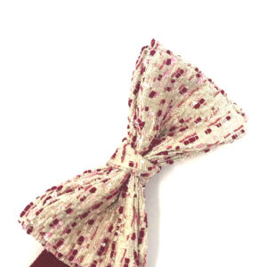 Golden Cherry Laurent bow tie