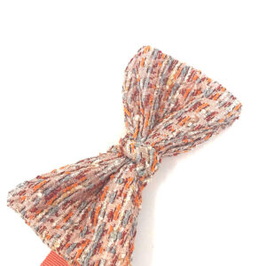 Golden Orange Laurent bow tie