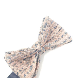 Pale Pink Laurent bow tie