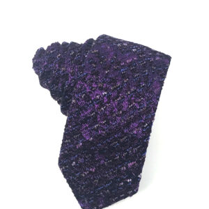 Laurent purple necktie
