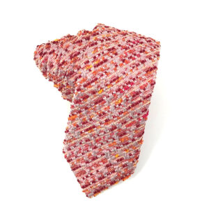Laurent red necktie