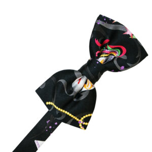 Mardi Gras bow tie