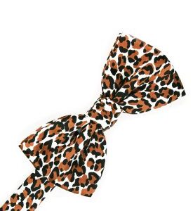 Leopard Animal Print Bow tie