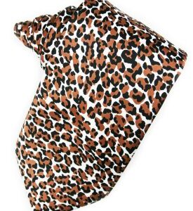Leopard Animal Print Windsor tie