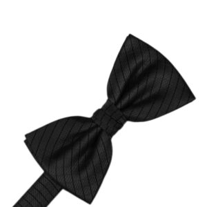 Black Palermo Bow tie