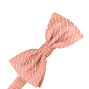 Coral Palermo Bow tie