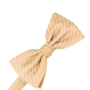 Peach Palermo Bow tie