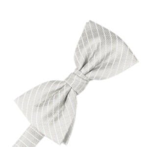 Platinum Palermo Bow tie