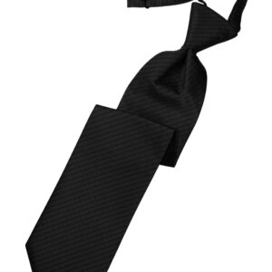 Aqua Herringbone Pretied Windsor