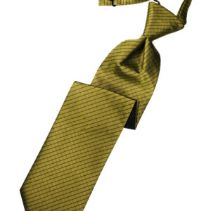 Gold Palermo Pretied Windsor