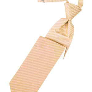 Peach Palermo Pretied Windsor