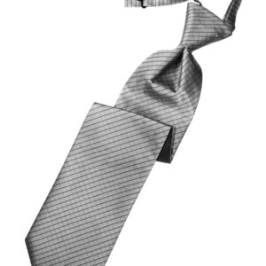 Silver Palermo Pretied Windsor