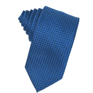 Blue Regal Necktie