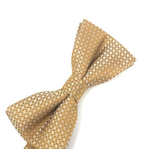 Gold Regal Bow tie