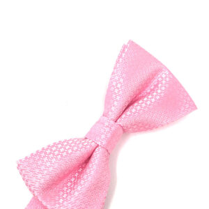 Pink Regal Bow tie