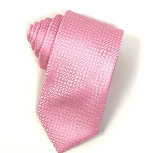 Pink Regal Necktie