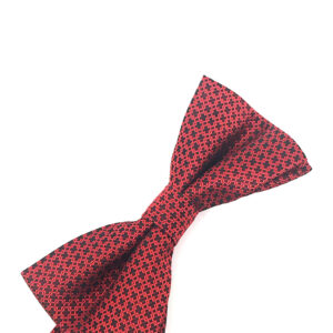 Red Regal Bow tie