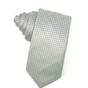 Silver Regal Necktie